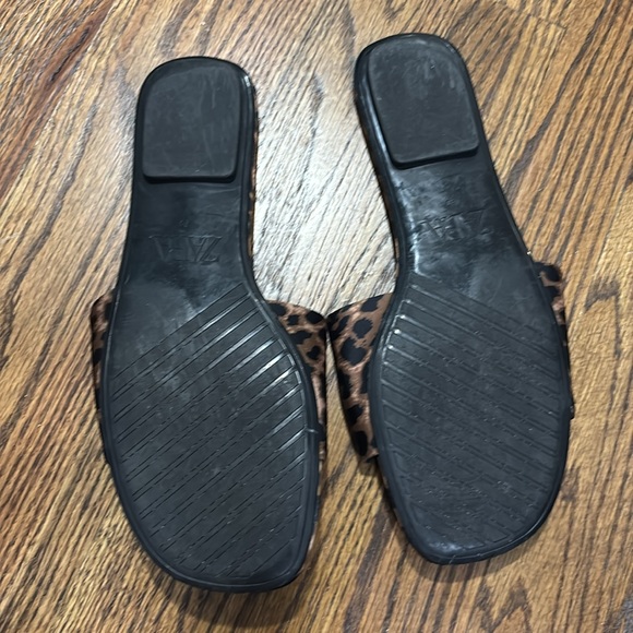 Zara leopard slides size 40 - Picture 9 of 10
